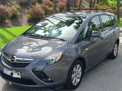 Usado Opel Zafira