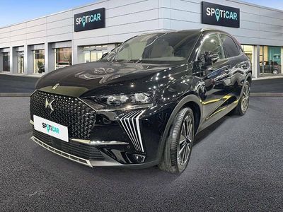Negro Usado 2024 DS Automobiles DS7 Crossback Opera SUV | 39.900 €