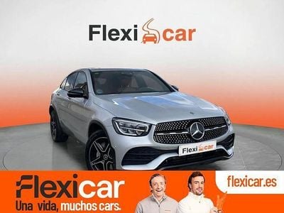 Usado Mercedes GLC200 197 CV (144 kW) 2019 Gris / plata SUV