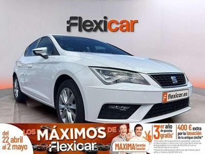 Usado Seat Leon ST Reference 116 HP (85 kW) 2018 Branco Carrinha