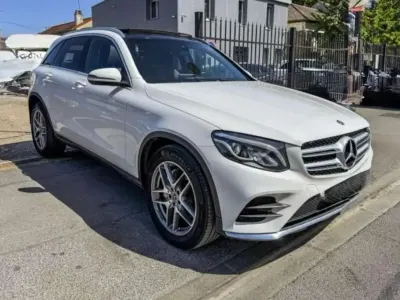 Käytetty Mercedes GLC220 170 HP (125 kW) 2017 Valkoinen Katumaasturi