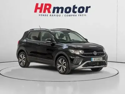 Usado VW T-Cross Life 115 CV (84 kW) 2025 Negro SUV