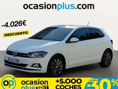 Usado VW Polo Sport 116 CV (85 kW) 2019 Blanco Utilitario