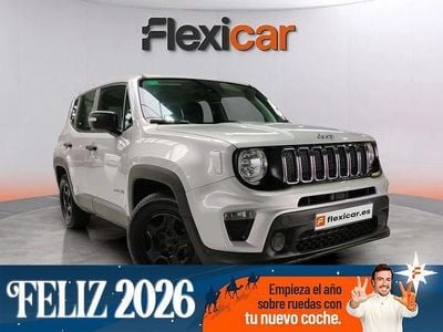 Gris Usado 2019 Jeep Renegade Sport SUV | 12.990 € (Precio justo)