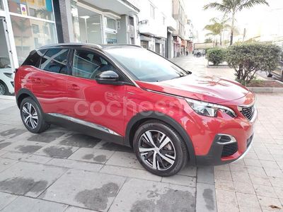 Rojo Usado 2017 Peugeot 3008 GT-line SUV | 16.900 € (Caro)