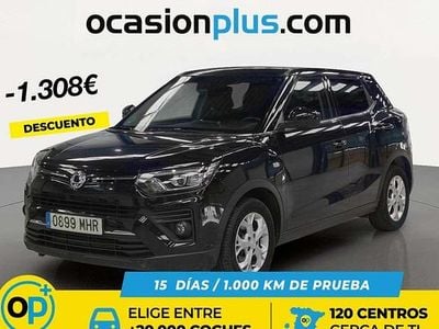 Usado Ssangyong (KGM) Tivoli 128 CV (94 kW) 2023 Negro SUV