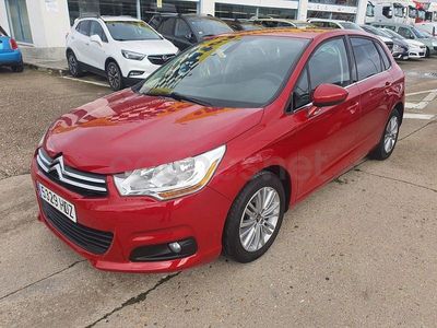 Usado Citroën C4 112 CV (82 kW) 2011 Granate Berlina