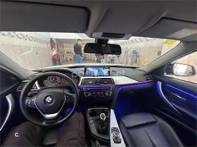 Usado BMW 320 184 CV (135 kW) 2012 Blanco Berlina