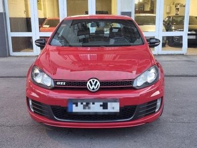 Usado VW Golf VII GTI 210 CV (154 kW) 2012 Rojo Berlina