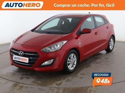 Rojo Usado 2017 Hyundai i30 Utilitario | 10.299 € (Precio justo)