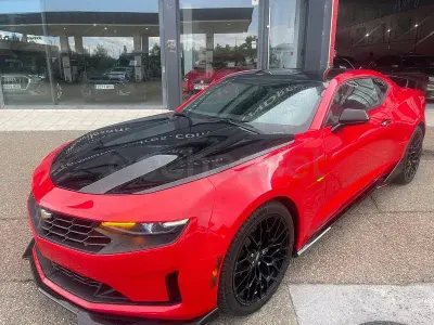 Usado Chevrolet Camaro 405 HP (297 kW) 2015 Vermelho Coupé
