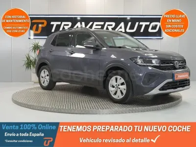 Usado VW T-Cross Life 116 CV (85 kW) 2024 Gris / plata SUV