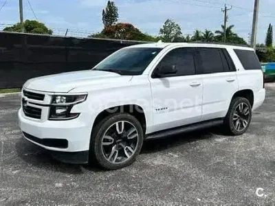 Usado Chevrolet Tahoe LT 299 CV (219 kW) 2006 Blanco SUV