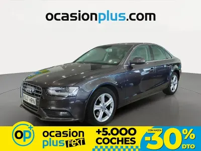 Occasion Audi A4 Advanced 143 PK (105 kW) 2013 Grijs Sedan
