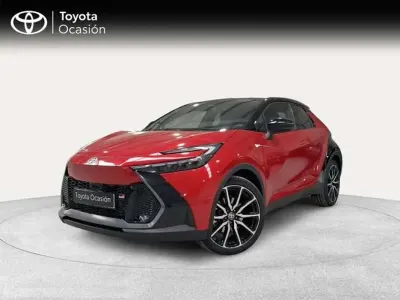 Nuevo Toyota C-HR Edition 223 CV (164 kW) 2025 Rojo SUV