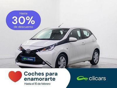 Usado Toyota Aygo X-cite 72 CV (52 kW) 2016 Blanco Utilitario