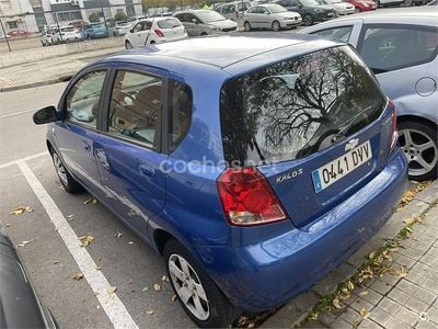 Usado Chevrolet Kalos SE 94 CV (69 kW) 2006 Azul Berlina