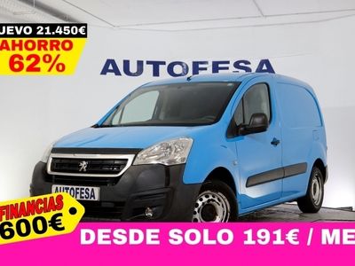 usado Peugeot Partner 1.6 HDI L1 Confort Pack 75cv 4P # IVA DEDUCIBLE