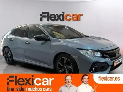 Usado Honda Civic Comfort 129 CV (94 kW) 2019 Gris