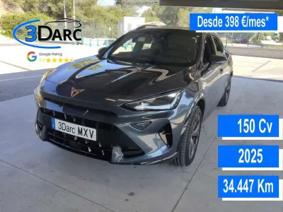 Usado Cupra Formentor 150 CV (110 kW) 2025 Gris SUV