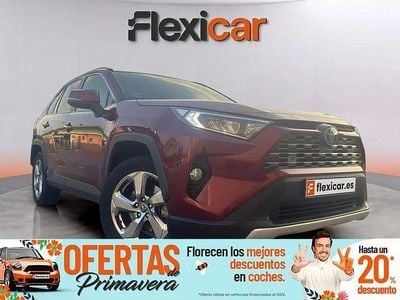 Usado Toyota RAV4 Hybrid Advance 218 CV (160 kW) 2019 Rojo SUV