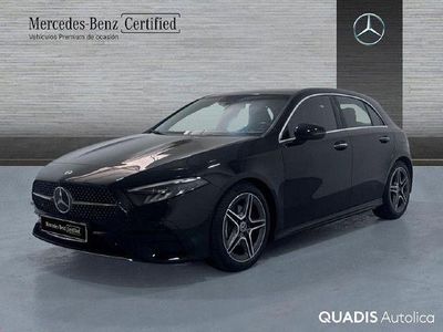 Usado Mercedes A180 136 CV (100 kW) 2025 Negro noche