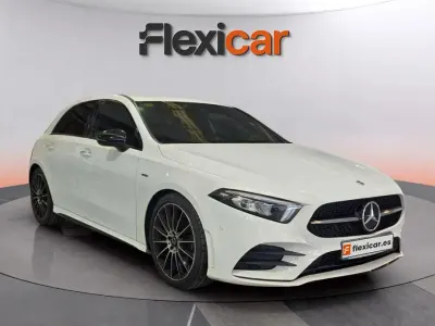 Brugt Mercedes A180 116 HK (85 kW) 2020 Hvid Sedan