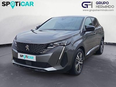 Usado Peugeot 3008 Allure 225 CV (165 kW) 2023 Gris SUV