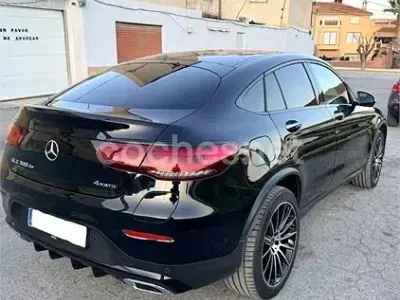 Usado Mercedes GLC300e 306 CV (225 kW) 2021 Negro SUV