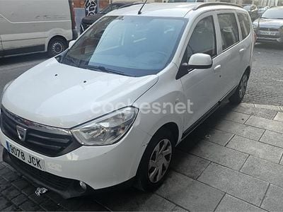 Używany Dacia Lodgy Ambiance 82 KM (60 kW) 2015 Biały Minivan