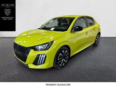 Nuevo Peugeot 208 Style 100 kW (136 CV) 2026 Amarillo Utilitario
