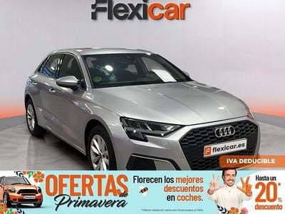 Usado Audi A3 116 CV (85 kW) 2023 Gris Berlina
