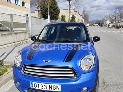 Usado Mini One D Countryman 90 CV (66 kW) 2013 Azul SUV