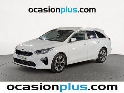 Blanco Usado 2021 Kia Ceed Utilitario | 16.355 € (Buen precio)