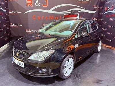 Negro Usado 2010 Seat Ibiza Berlina | 6490 € (Precio justo)