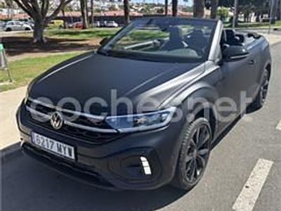 Usado VW T-Roc 150 CV (110 kW) 2024 Negro SUV