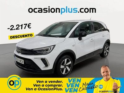 Brugt Opel Crossland X Edition 110 HK (80 kW) 2022 Hvid SUV