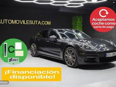 Usado Porsche Panamera 4S 422 CV (310 kW) 2017 Gris Berlina