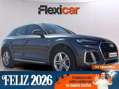 Gris Usado 2021 Audi Q5 S-Line SUV | 31.490 € (Super precio)