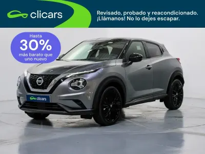Usado Nissan Juke Enigma 114 CV (83 kW) 2021 Gris SUV