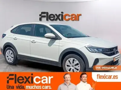 Usado VW Taigo Life 95 CV (69 kW) 2023 Blanco SUV