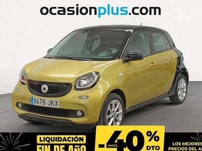 Amarillo Usado 2015 Smart ForFour Utilitario | 10.900 € (Precio justo)
