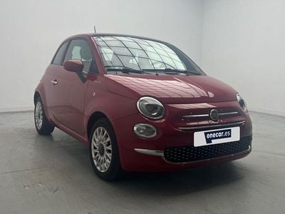 Usado Fiat 500 Dolcevita 70 CV (51 kW) 2022 Rojo Berlina