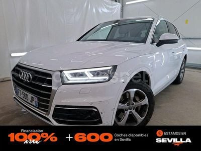 Blanco Usado 2021 Audi Q5 Advanced Plus SUV | 29.850 € (Super precio)
