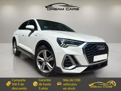 Usado Audi Q3 S-Line 150 CV (110 kW) 2022 Blanco SUV