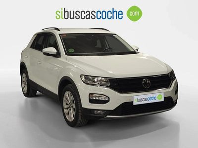 Usado VW T-Roc Advance 110 CV (80 kW) 2021 Blanco SUV