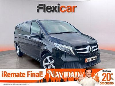 Negro Usado 2021 Mercedes V220 Avantgarde Monovolumen | 39.990 € (Super precio)