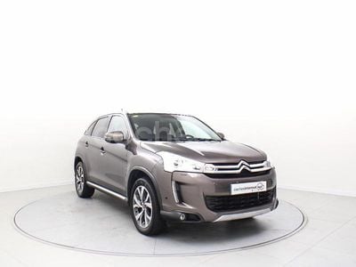 Negro Usado 2014 Citroën C4 Aircross Exclusive SUV | 10.490 € (Precio justo)