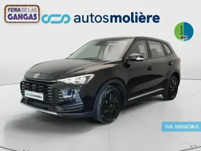 Usado MG ZS 197 CV (144 kW) 2025 Negro SUV