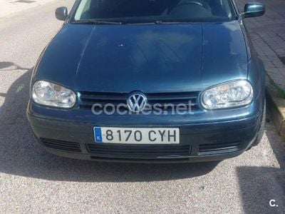 Usado VW Golf IV Highline 105 CV (77 kW) 2003 Verde Berlina